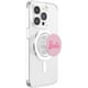 thumbnail image 4 of PopSockets PopGrip para MagSafe Barbie Classic, logotipo rosa, 4 of 5