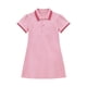 thumbnail image 2 of Odeerbi Vestido de Tenis de Niñas Con Rayas Manga Corta Casual Vestido de Golf Uniforme de La Escuela de Línea A, 2 of 5