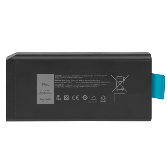 NEW 97Wh X8VWF Battery For Dell Latitude 14 5404 5414 7404 7414 E5404 E7404 P45G