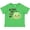 Apple Green, variant on My Great Aunt Loves Me- Cute Turtle Boys or Girls Toddler T-Shirt