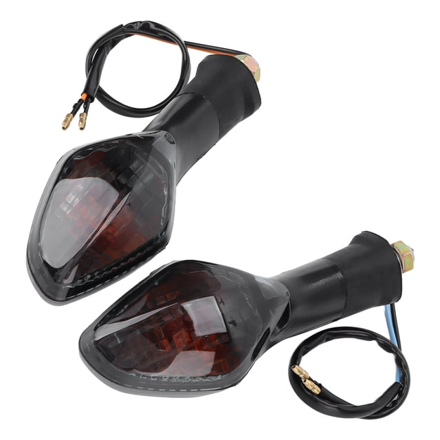Indicadores Delanteros, Luz De Señal De Giro De Motocicleta De Bajo Consumo De Energía Reemplazo De Alto Brillo Para CB500X CB1300 NC700 2013-2020 Para Motocicleta ANGGREK Negro