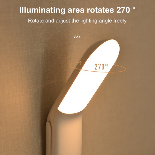 Small Night Light,Color Temperature Rotatable With 270° Rotatable Led Cabinet Adsorption Temperature 270° 3 Color Buzhi Led Led With Stand With 3 Cabinet With