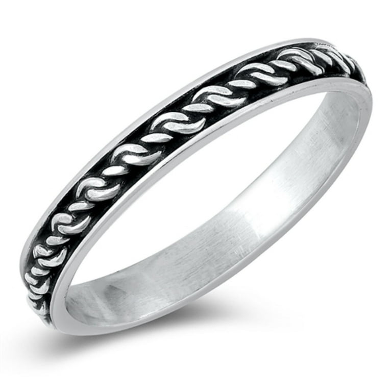 Walmart jewelry shop sterling silver rings
