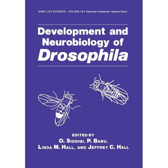 Basic Life Sciences Development and Neurobiology of Drosophila, Book 16, (Paperback)