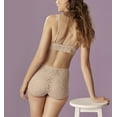 thumbnail image 5 of Hanky Panky Retro Lace Hot Pant (9K1251),Medium,Chai, 5 of 6