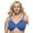 Dazzling Blue, variant on Paramour by Felina | Amaranth Cushioned Comfort Unlined Minimizer Bra (Rose Tan, 32DD)