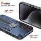 thumbnail image 5 of KAIYANG Funda para teléfono Samsung Galaxy A53 5G TPU + PC Carcasa resistente Soporte magnético - Estilo C Samsung Galaxy A53 5G Azul, 5 of 5