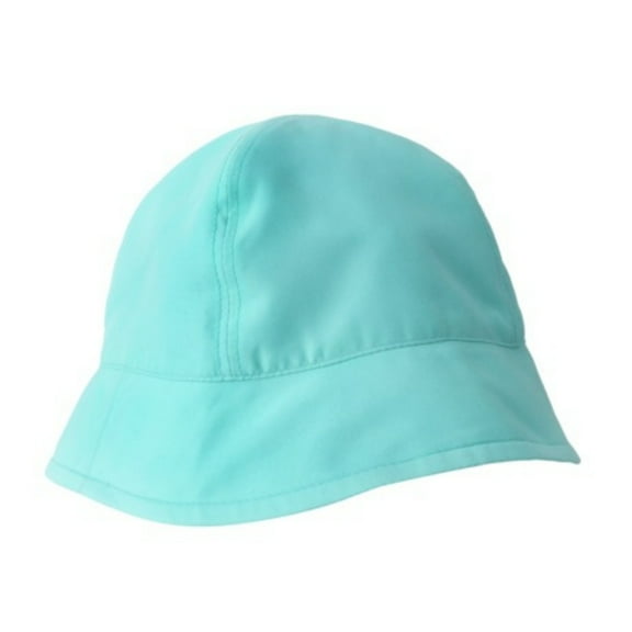 Infant & Toddler Boys & Girls Floppy Aqua Blue Sun Hat UV Bucket Cap (3T)