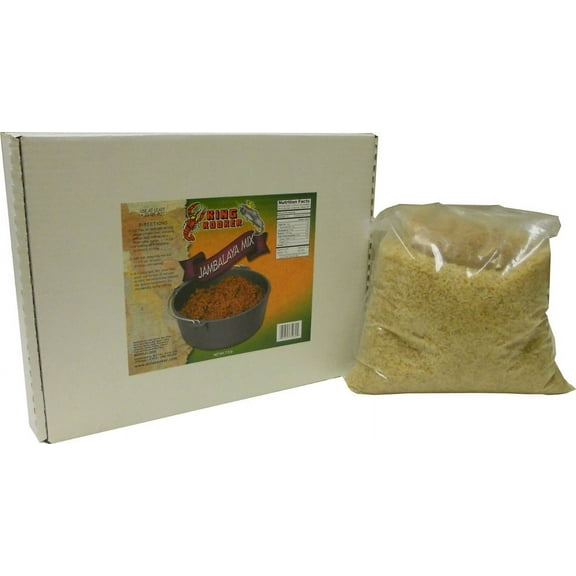 King Kooker LG032 7.5 lb Party Size Jambalaya Mix (Makes 20-Quarts)