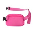 thumbnail image 2 of Riñonera ajustable para elegantes aventuras al aire libre, ideal para correr y hacer senderismo Riñonera rosa roja para mujer, 2 of 8