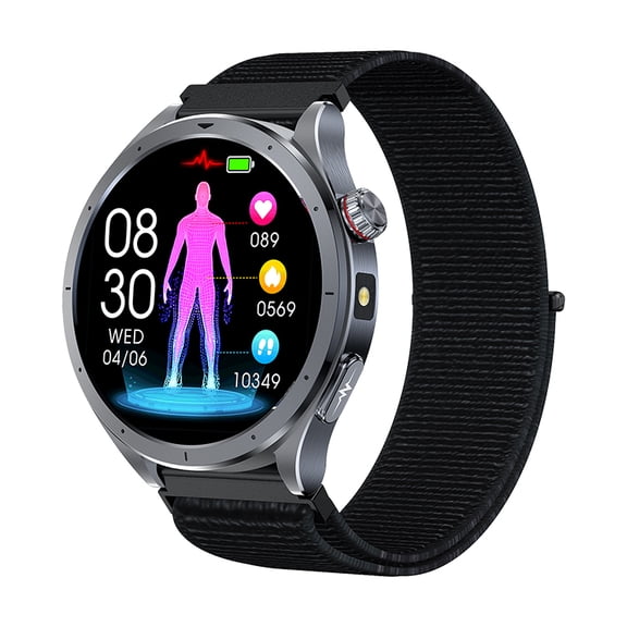 ET472 smart watch flashlight monitoring outdoor sports waterproof smart watch