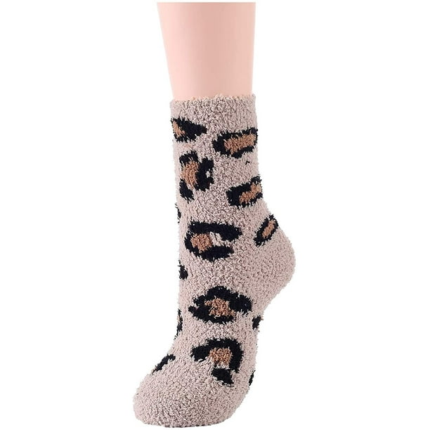 Womens Socks Fuzzy Socks Soft Fluffy Socks Warm Fleece Socks Winter Gifts  Socks Sports Outdoor Sock Athletic Socks