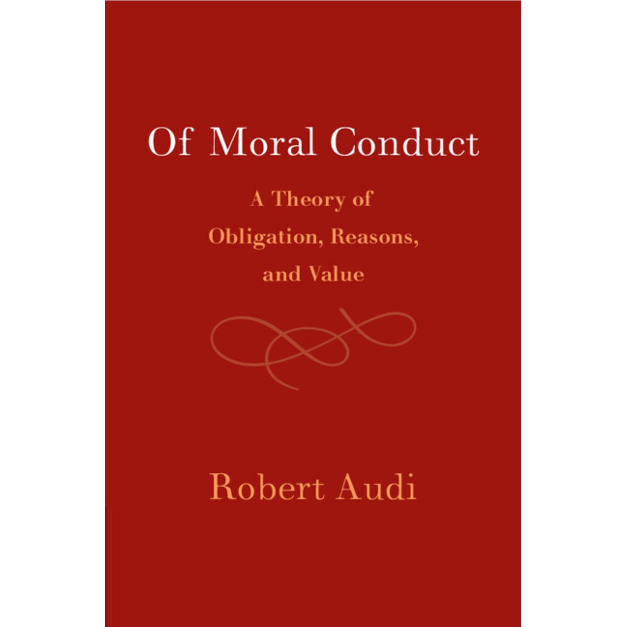 Of Moral Conduct (Paperback)