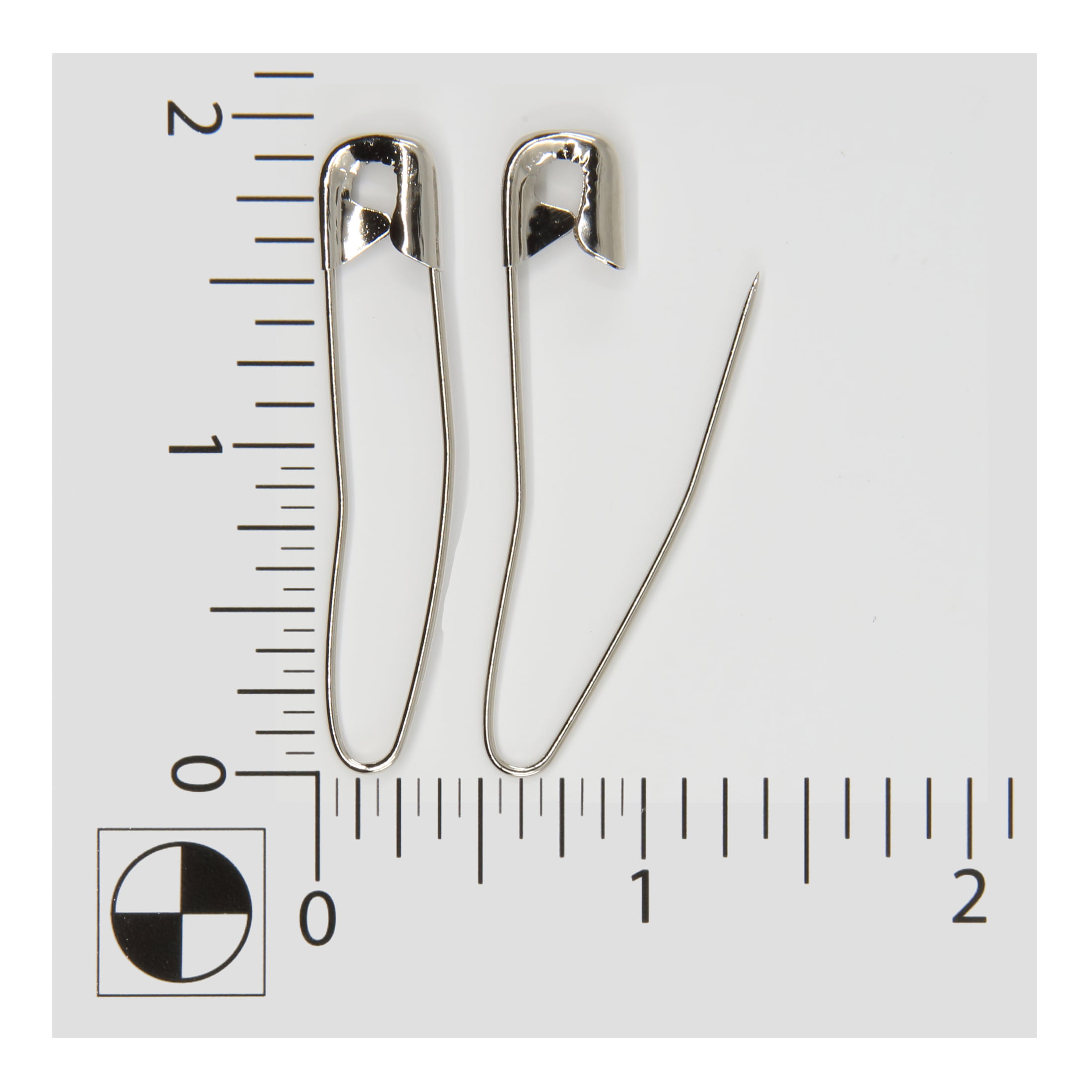 Curved Safety Pins – Village Fabrics