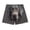 Gray, variant on Mgmyaa Men's Funny Dog Print Shorts Casual Elastic Waist Summer Beach Shorts with Pockets