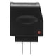 thumbnail image 2 of Adaptador De Encendedor De Coche, Convertidor DC 12V 1.5A Cargador Con Indicador LED Carcasa ABS Para GPS Teléfono Tableta Electrónicos Pequeños, 2 of 7
