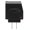 Black US Plug, variant on UsilkU Car Cigarette Lighter Socket Converter AC to DC Power Converter, 110V-240V to 12V 1.5A 18W Universal Car Charger Adapter Power Supply for Home Use (9.0x6.0 inches / 22.8x15.2 cm)