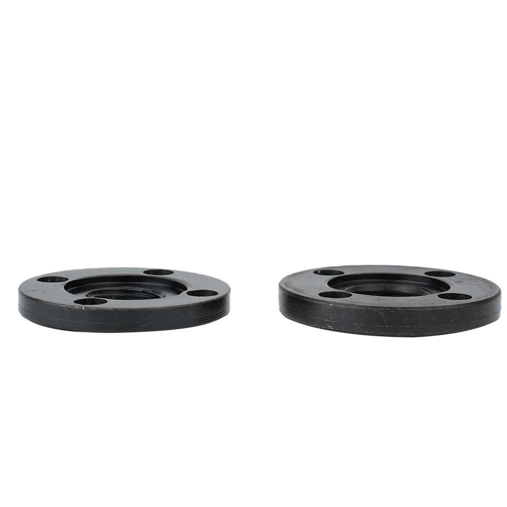 5/8-11 Self-Locking Flange Nuts For Angle Grinder – 2-Pack, No Wrench Required, Knurled Arbor Nut For 4.5" & 5" Grinders, Fits Dewalt, Milwaukee, Makita, Bosch & More