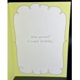 thumbnail image 2 of Designer Greetings Karl the Complex Carbohydrate Funny / Humorous Birthday Card, 2 of 3