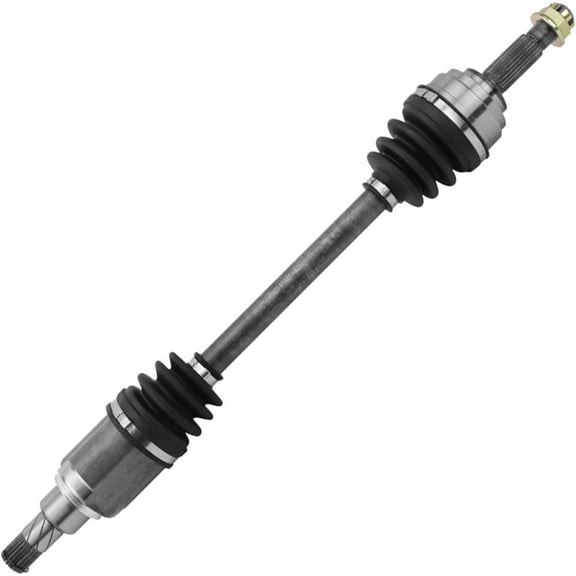 Detroit Axle - Front Left CV Axle for 2012-2019 Nissan Versa Note [Automatic CVT Transmission], Driver Side CV Axle Shaft Assembly 2013 2014 2015 2016 2017 2018 Replacement