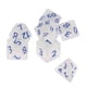 thumbnail image 1 of Juego de Dados Poliédricos de Plástico 5x7/Set para Juego de Dragones Y Mazmorras D&amp; de Juguete 7 5 piezas, 1 of 8