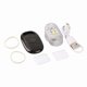 thumbnail image 1 of 7 Colors LED Aircraft Strobe Light Rechargeable 2.4G Cordless Remote Control Strobe Flashing Light for Car Bike Remote Control Single Light, 1 of 4