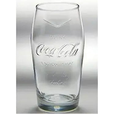 Libbey Coca Cola Arciform Glass™ Tumbler Glasses, 17 oz. | Set of 6