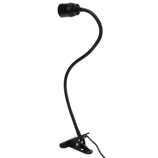 Lámpara De Pegamento Para Pestañas UV, Lámpara UV De Curado Ajustable Profesional Con Clip Y Control De Pedal Para Salón De Pestañas