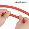 thumbnail image 4 of Uxcell Latex Tubing 1/4inch ID 3/8inch OD 10ft Elastic Rubber Hose Red, 4 of 5