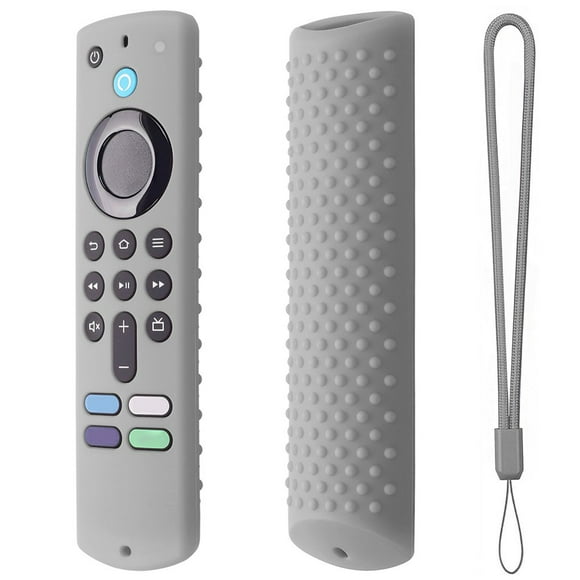 KLMMW Remote Control Protective Cover w/ Lanyard for Amazon Fire TV Stick 3rd Gen