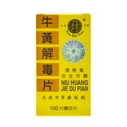 Niu Huang Jie Du Pian Beijing Tong Ren Tang (100 pills)