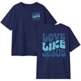 thumbnail image 4 of Xijirk Girls T Shirts Graphic Print Tees and Casual Shirts Short Sleeve Comfortable Daily Wear Tops,140, 4 of 4