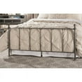 thumbnail image 5 of Hillsdale Furniture Molly Twin Metal Bed, Black Steel, 5 of 5