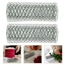 OUNONA Flower Chicken Wire Green Galvanized Iron Garden Use Birthday Party 1 Roll 12x48 inch