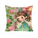 thumbnail image 1 of Cuadros Decorativos 11CT Impreso Chica Punto de cruz Funda de almohada Bordado Funda de almohada Decoración (1) Wdftyju de costura negro 4 estilos, 1 of 9