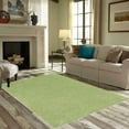 thumbnail image 2 of Ambiant Broadway Collection Pet Friendly Area Rugs Lime Green - 8' Octagon, 2 of 4