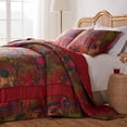 thumbnail image 4 of Juego de colchas Greenland Home Jewel de algodón acolchado Kantha, 4 of 6
