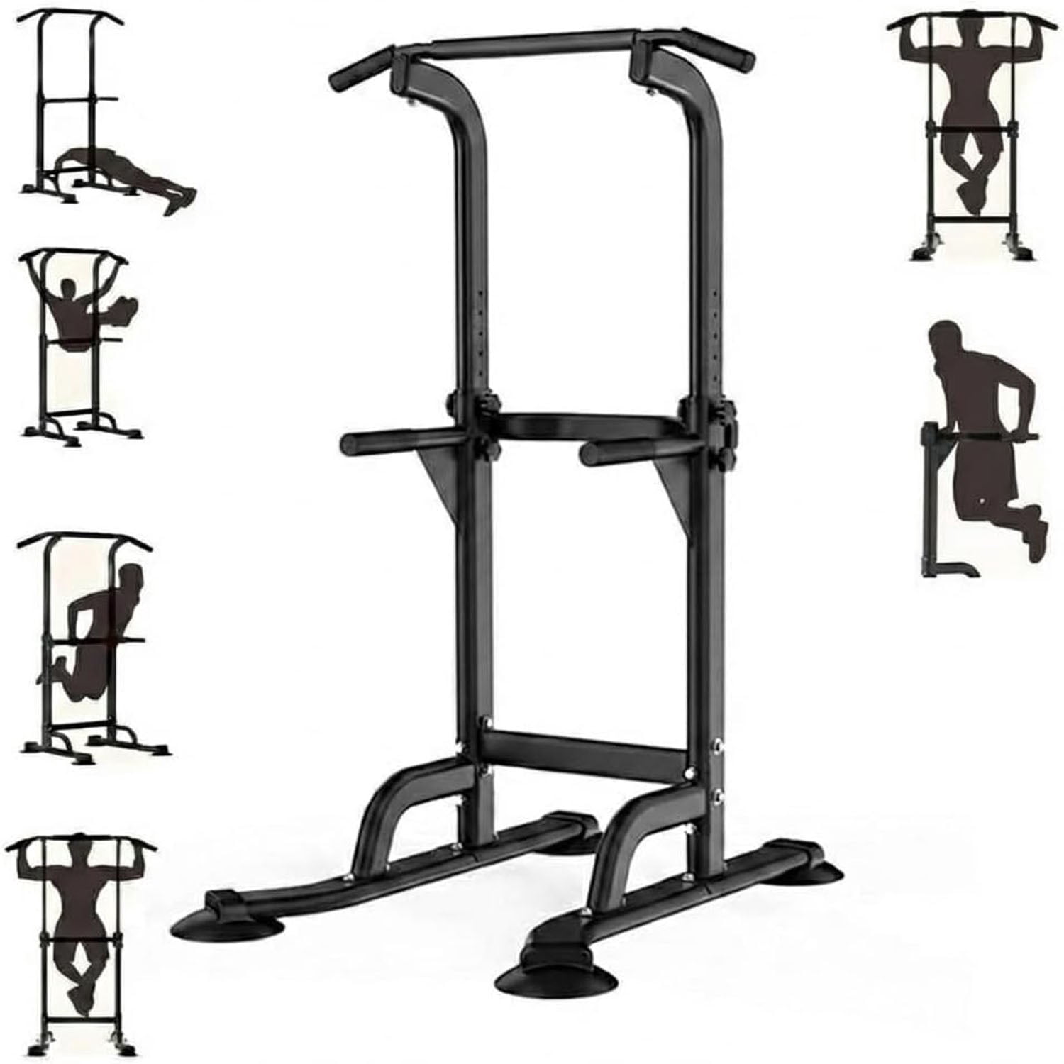 XMark Fitness Deluxe Power Tower and Heavy Bag Stand XM-2842