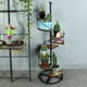thumbnail image 3 of Monstrate Spiral Plant Stand Flower Pot Holder 8 Layer Rack Storage for Indoor Outdoor Decoración del hogar, 3 of 6