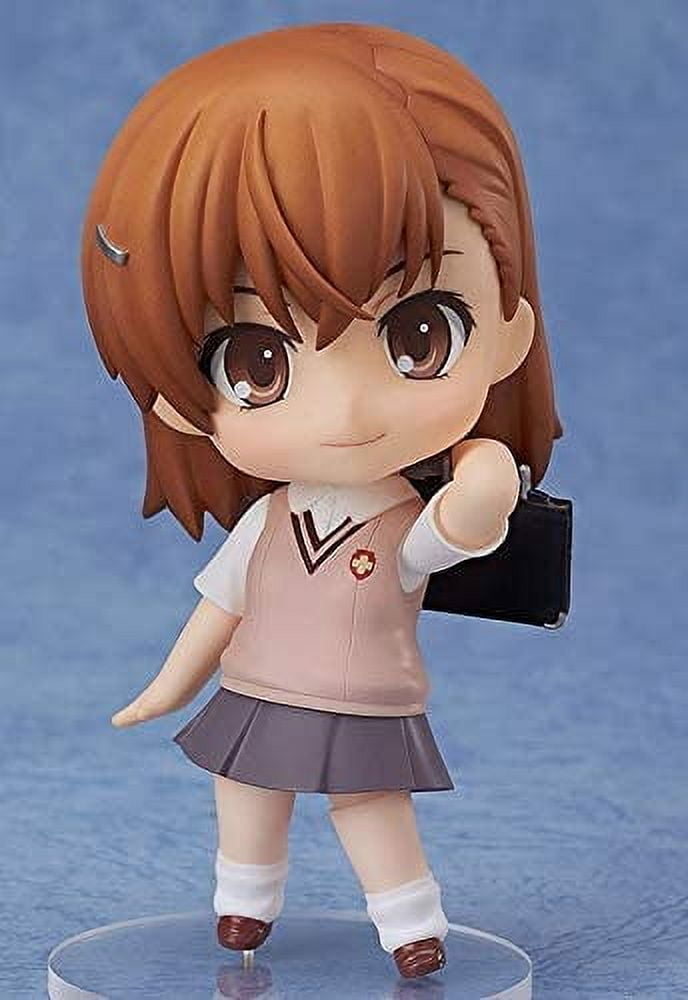 Dupurit Toaru Majutsu No Index Figure Misaka Mikoto Figure Anime Chibi Figure Action Figure Ornaments Decora Craft Collectible