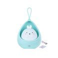 thumbnail image 2 of Sunjoy Tech Cartoon LED Lamp Creative Shape Adorable Appearance Hanging Design Flicker Free Rechargeable Ultra-Bright Cartoon Bunny Cat LED Lamp Human Induction Light for Home, 2 of 8