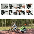 thumbnail image 4 of Bike Trailer Hitch Mount Coupler Attachment Suitable for Instep Models Features Sturdy Construction from Metal & ABS, 4 of 11