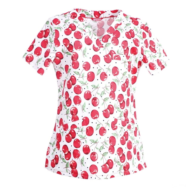 Women's Print Uniform Tunic