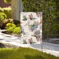 thumbnail image 5 of Fuzoiu Flying Butterflies-1 Print Decorative Garden Flag,Double Sided Outside Decoration,Garden Yard Patio Porch Outdoor Decoration, 5 of 6