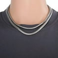thumbnail image 5 of 2.5/3/4/5/6mm 316L Stainless Steel Men Women Round Snake Chain Necklace20"22"24", 5 of 9