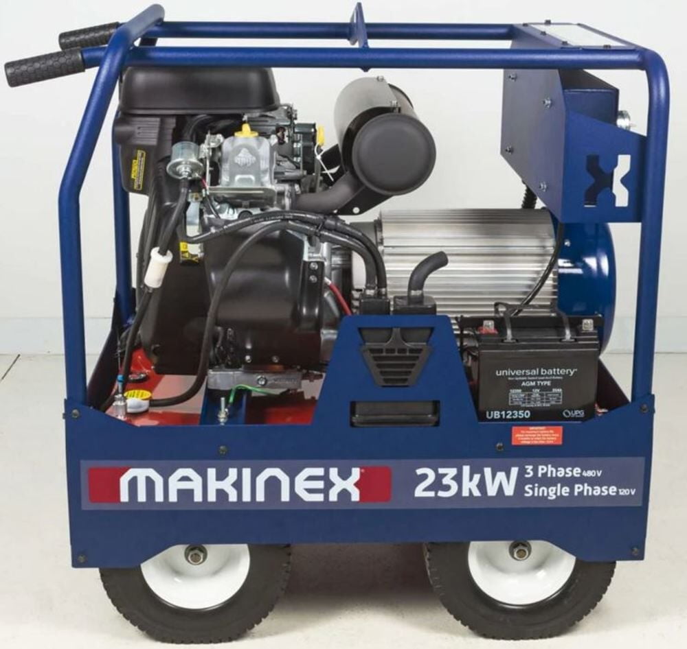 Makinex 24,100 Watt Gas Powered Portable Generator