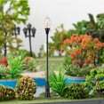 thumbnail image 4 of Garden Lamp Model Doll Size Sand Table Adornment LED Streetlight Architecture Materials Landscape Light for Villa Garden Walkway Model 3, 4 of 5