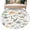 White, variant on Large Area Rugs for Living Room Bedroom, Purple Dinosaur 5'x8' Rug Washable Carpet Runner Indoor Outdoor, Vintage Letters Farm Animals Non Slip Floor Mats Rug for Kitchen, Bathroom