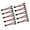 C 20cm, variant on 10Pcs Male to Female Splices Wire Connector Connecting Wire Terminals Wire Electrical Cable for LED Light Strips Enduring
