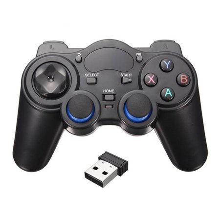 Smart Phone Wireless Handle Gamepad For Android Phone/PC Computer /PS3/TV Box Joystick 2.4G Joypad Game Remote Pad